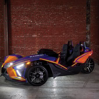 Self-Guided Polaris Slingshot Tour in Cocoa Beach