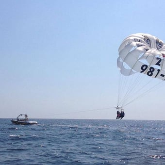 Gulf Shores Parasailing Adventure