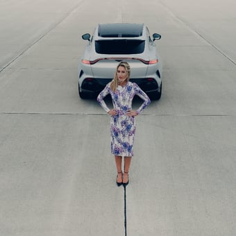 Ultimate Private Luxury Vehicle Experience with Champagne