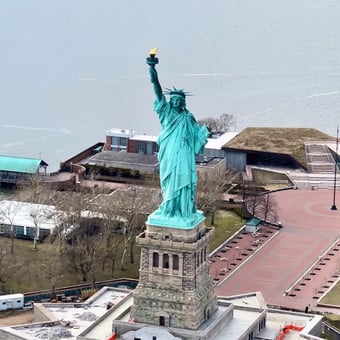 Private Statue of Liberty Scenic Plane Tour