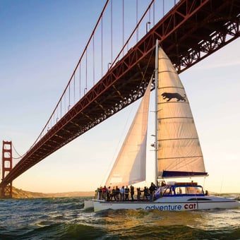 Romantic Sunset Catamaran Cruise and Drinks for Two
