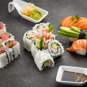 Make Your Own Sushi Class
