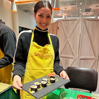 Make Your Own Sushi Cooking Class