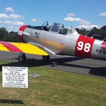 T-6 Warbird Flight