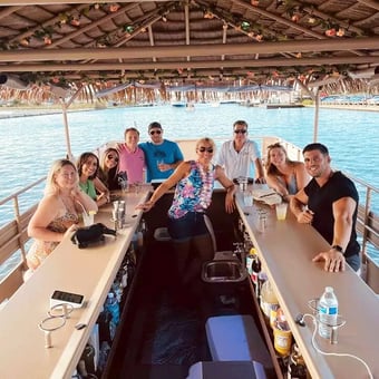Long Island Tiki Boat Tour
