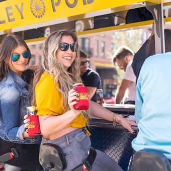 East Austin Party Bike Pub Crawl