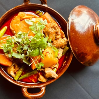 Khmai Traditional Cambodian Dinner for Two