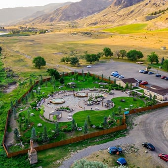 Two-Night Cabin Stay and Hot Springs for Two