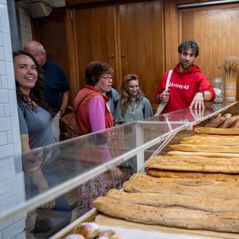 North End Food Tour and Freedom Trail Walking Tour