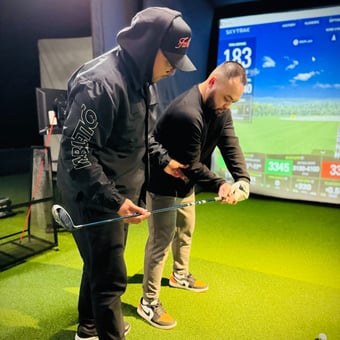 Private Golf Lesson and Evaluation at Urban Fairway Golf