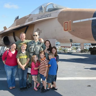 Admission to the USS Midway Museum