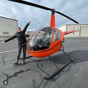 Learn to Fly a Helicopter