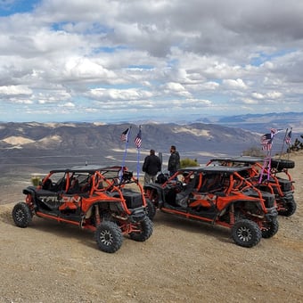 Off-Road UTV Adventure at Adrenaline Mountain