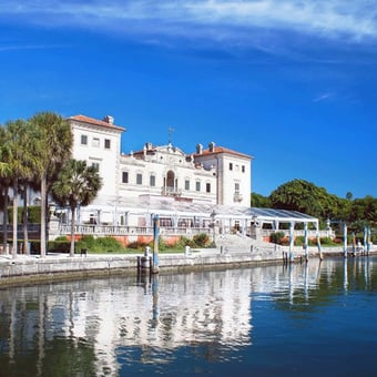 Historic Vizcaya Villa Date for Two with Transportation