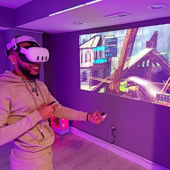 Virtual Reality Arcade Experience at VR Zone DC