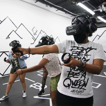 Free-Roaming Virtual Reality Escape Room at VR Zone Rockville
