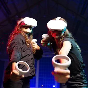 Virtual Reality Arcade Experience at VR Zone Rockville
