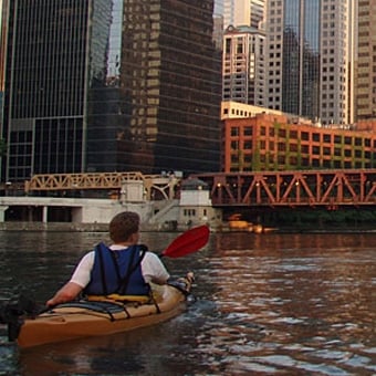 Kayak Tour at Night
