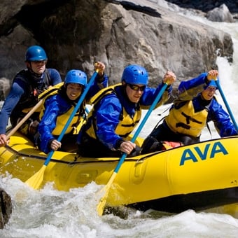Whitewater Raft The Numbers