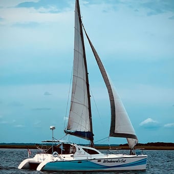 Romantic Sailing Charter for Two
