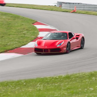 Race a Ferrari 488 GTB Plus High Speed Ride Along with Xtreme Xperience