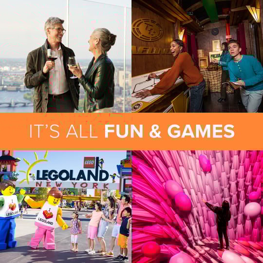 It's All Fun and Games It's All Fun and Games