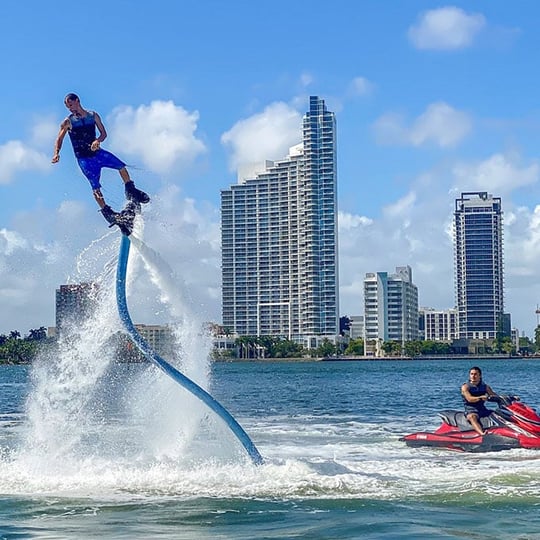 Flyboard Lesson