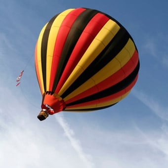 Hot Air Balloon Ride in Cleveland