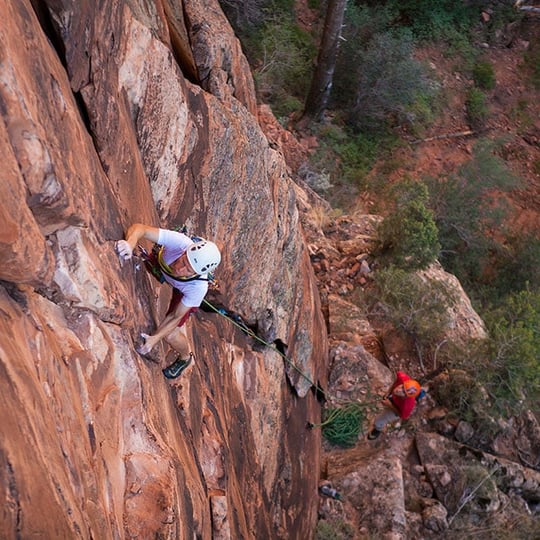 All-Day Rock Climbing