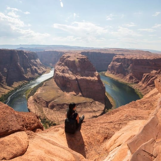 Horseshoe Bend View