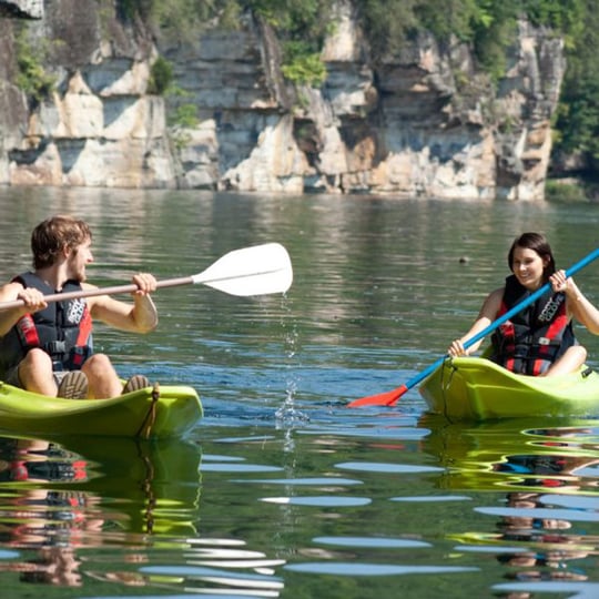 Flatwater Kayaking