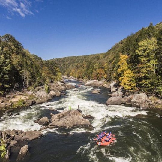 Rafting Trip on Upper Gauley River