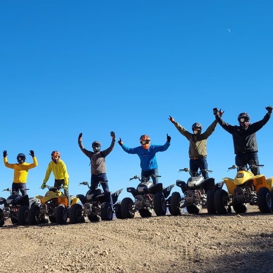 HalfDay ATV Tour of Eldorado Canyon Virgin Experience Gifts