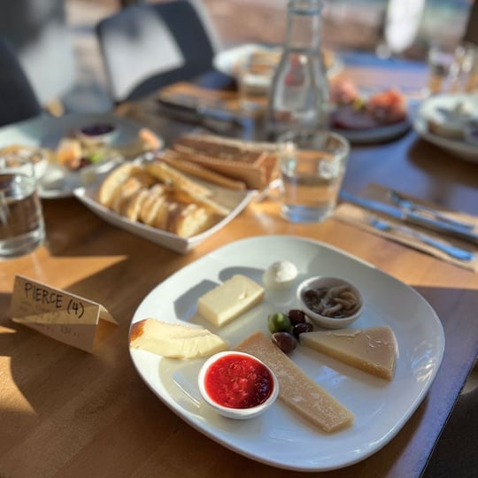 Cheese Tasting