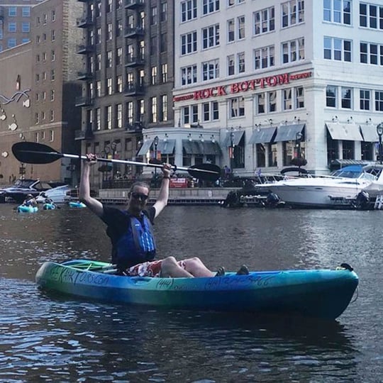 Best of Milwaukee Kayaking Tour Virgin Experience Gifts