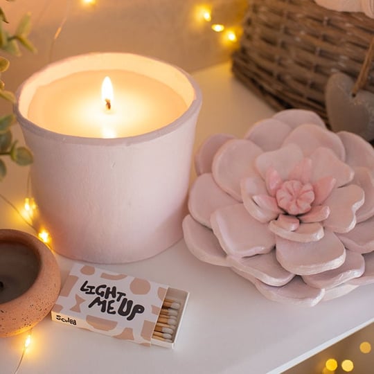 Candle Making and Pottery Kit Virgin Experience Gifts