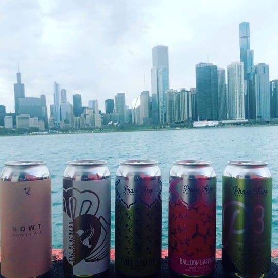 Beer Cruise in Chicago