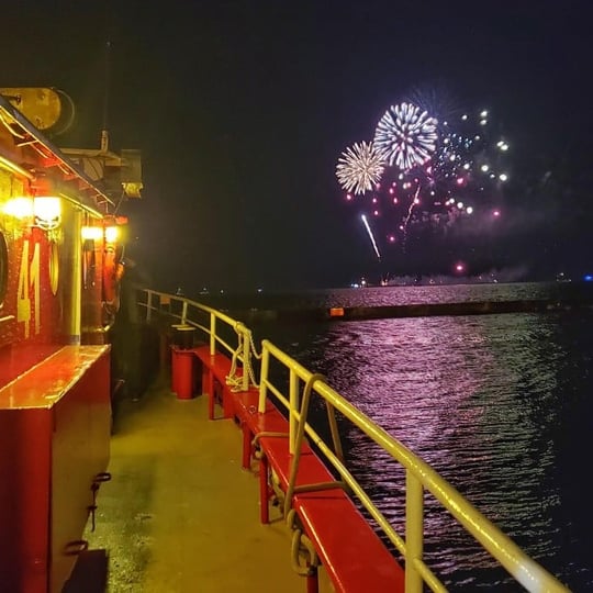 Chicago Fireworks Cruise