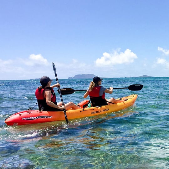 Self-Guided Chinaman's Hat Kayak Adventure