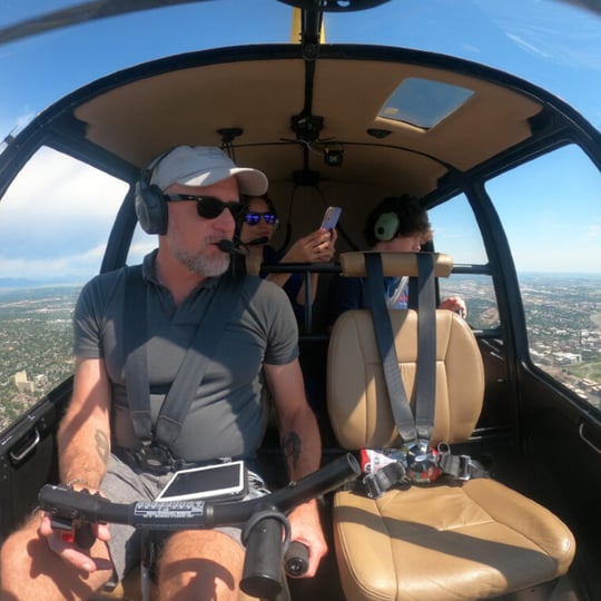 Downtown Denver Helicopter Tour Virgin Experience Gifts