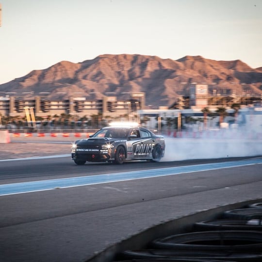 Las Vegas Drift Racing Car Passenger Ride