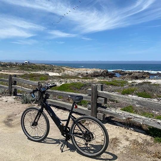 Self-Guided Bike Tour