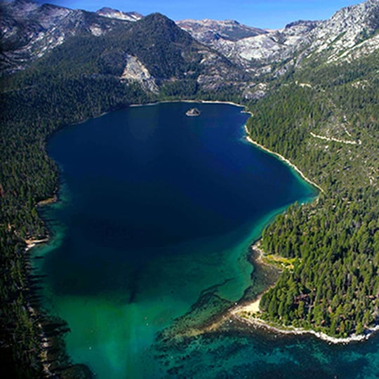 Emerald Bay Scenic Tour from South Lake Tahoe