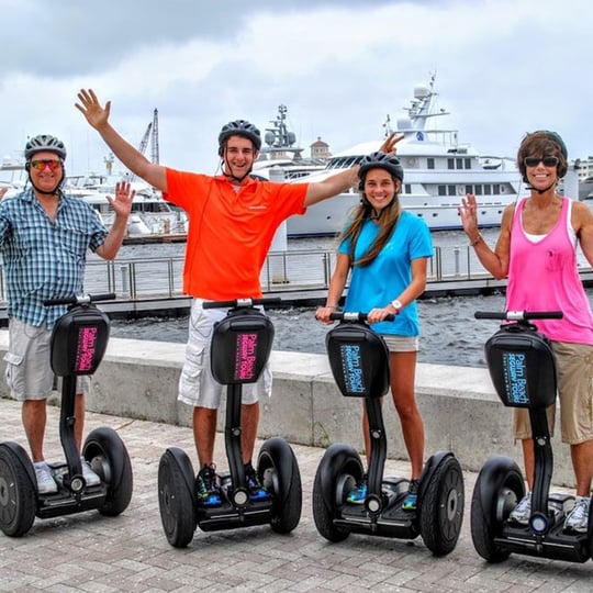 Group Segway Tour in West Palm Beach