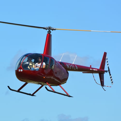 Learn to Fly in a R-44 Helicopter 