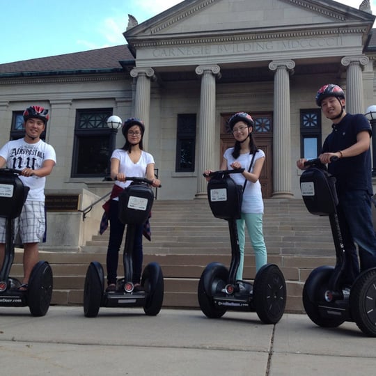 Appleton Segway Tour in Wisconsin Virgin Experience Gifts