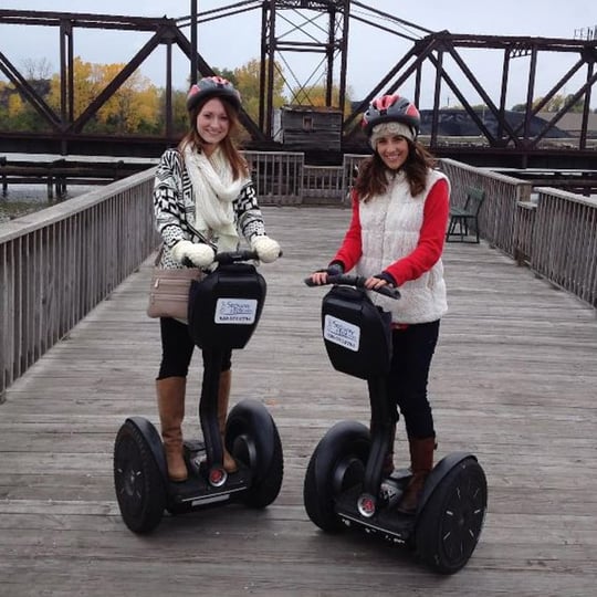 Ride a Segway in Green Bay