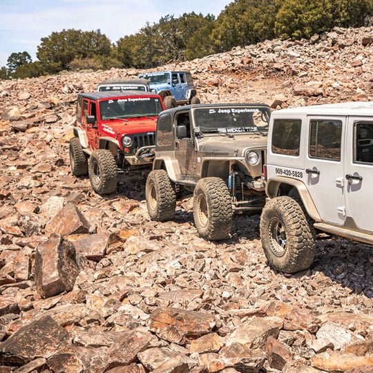 Jeep Adventure Gold Mountain