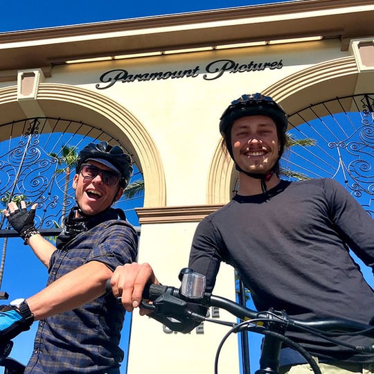 Hollywood Sites Bike Tour