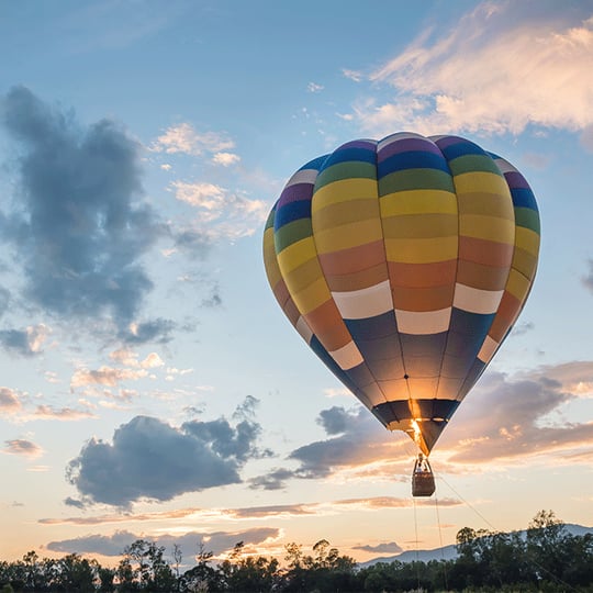 Baltimore Eastern Shore Hot Air Balloon Ride From Virgin